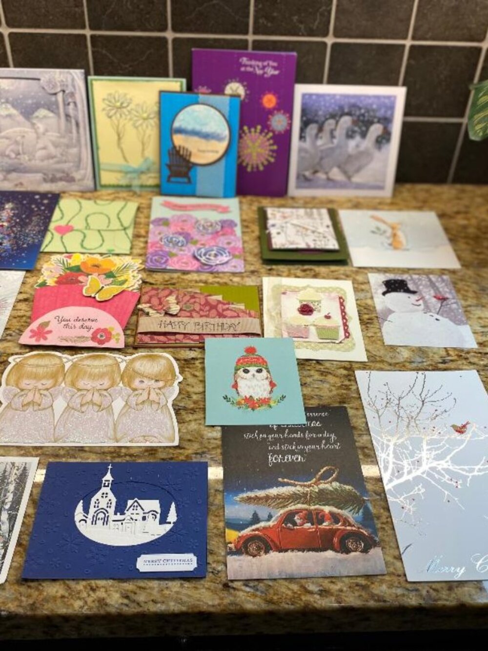Junk Journal Craft Lot Card Fronts, Used, Incl 3D Effect Etc. Various Themed